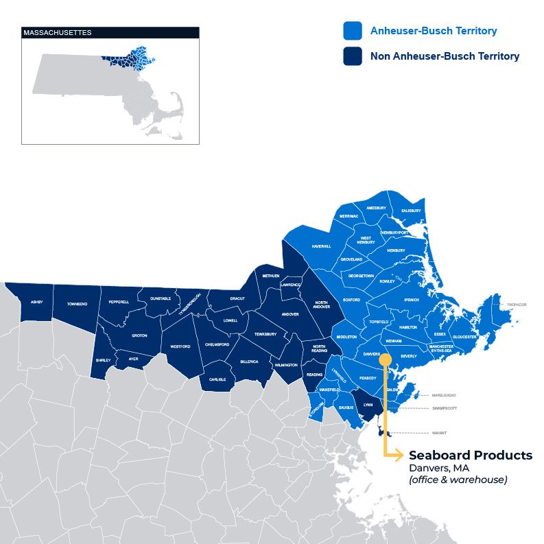 Seaboard distribution territory ab vs non ab
