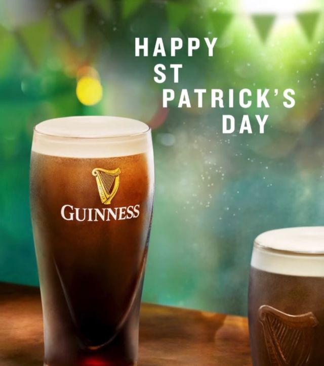 Happy St. Patrick’s Day!! We hope you have a safe and fun day! Slainte!!🍻