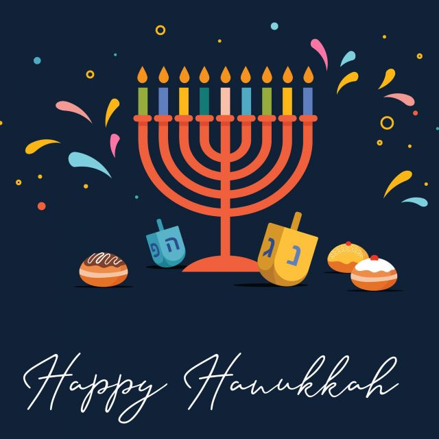 Happy Hanukkah!