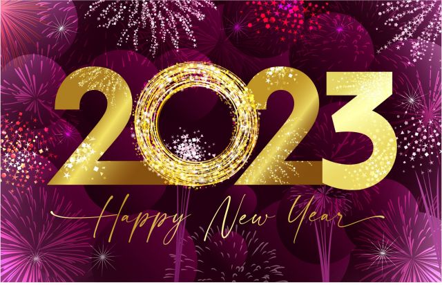 Happy New Years! Thank you for all your support in 2022, we look forward to what 2023 has in store!
