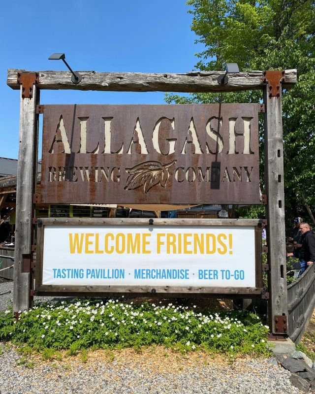 Thank you @allagashbrewing !  Our team had the pleasure of listening to owner Rob Todd and his team talk about the rich history of Belgian brewing and the history of Allagash itself! Great way to spend the day!🍻🍻