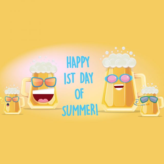 It's officially summer! Tis the season for outside bbqs, patios and more! Be sure to contact your sales rep so you are fully stocked up on all your seasonal necessities! 🏖🍻