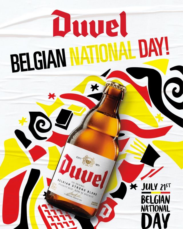 Happy National Belgian Day! Don't forget this beer is 8.5% ! The perfect beer to crush on a Friday after work!