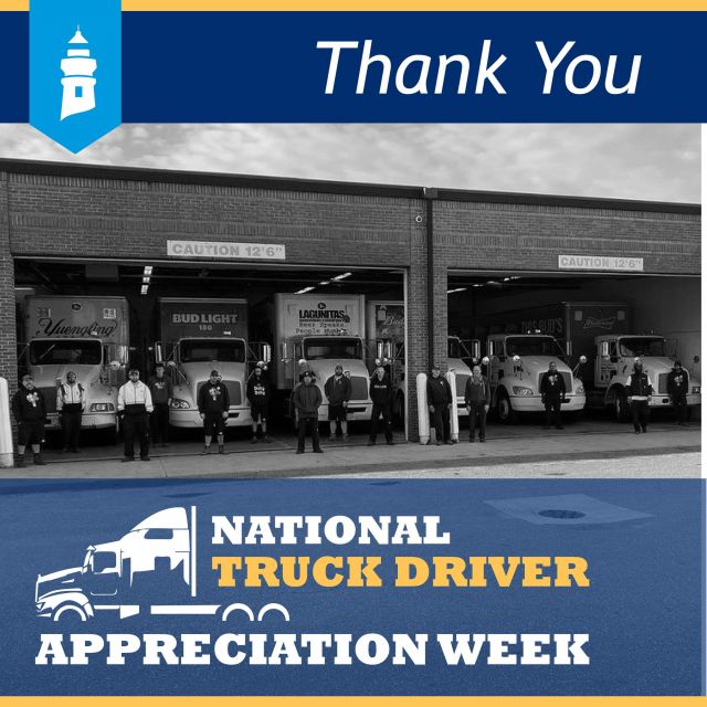 A big thank you to all our drivers this week!